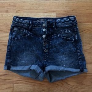 American Eagle high-rise shorts